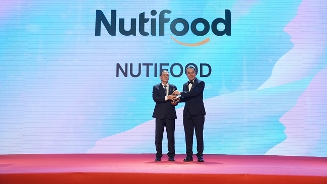 Nutifood lập hattrick 'Nơi làm việc tốt nhất châu Á' 3 năm liên tiếp