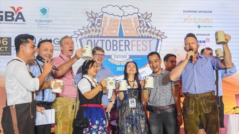 Lễ hội bia Đức Oktoberfest lần đầu đến Đà Nẵng