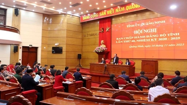 Ông Cao Tường Huy được giới thiệu bầu Chủ tịch UBND tỉnh Quảng Ninh