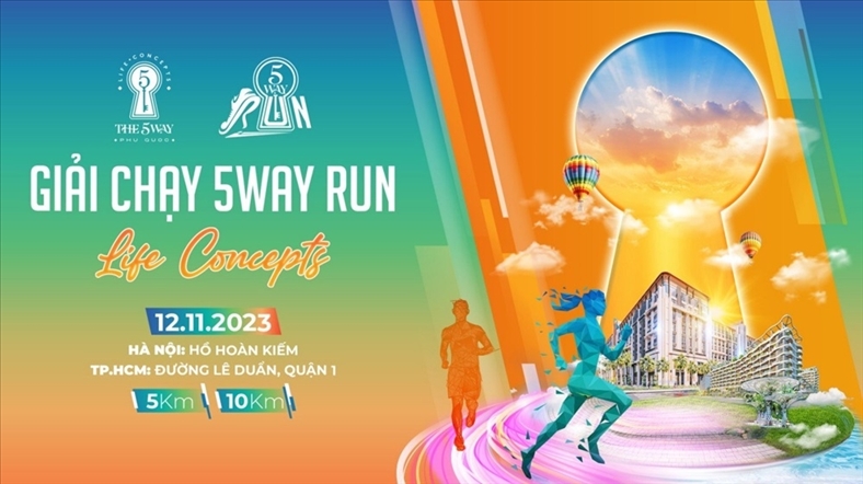 Vinhomes tổ chức giải chạy 5Way Run tại Hà Nội và TP.HCM