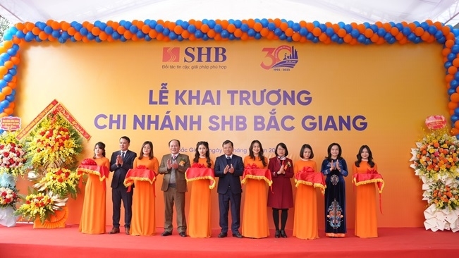 SHB mở 2 chi nhánh tại Bắc Giang và Phú Thọ
