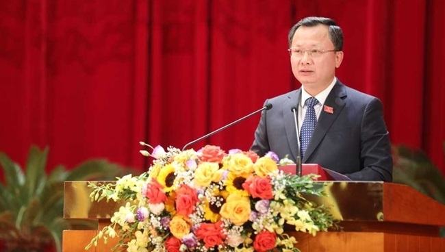 Ông Cao Tường Huy được bầu làm Chủ tịch tỉnh Quảng Ninh