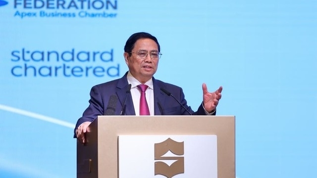 Thủ tướng kêu gọi nhà đầu tư Singapore rót vốn vào kinh tế xanh và số của Việt Nam