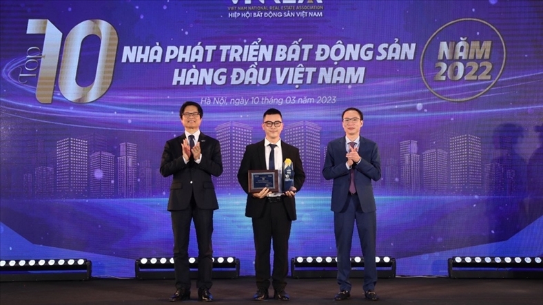 DOJI Land lọt Top 10 Nhà phát triển bất động sản hàng đầu Việt Nam 2022