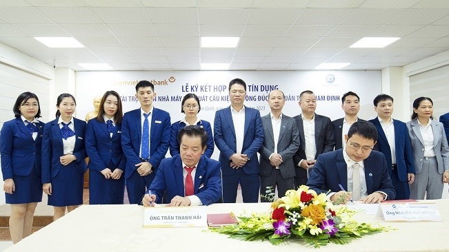 Lienvietpostbank tài trợ hơn 700 tỷ đồng cho Nhà máy bê-tông Xuân Thiện Nam Định