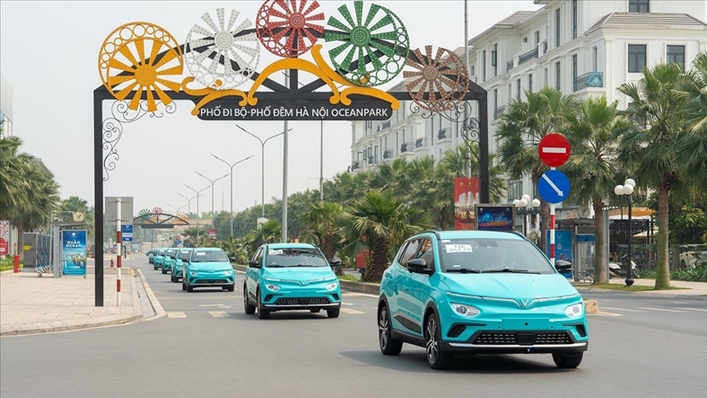 Taxi Xanh SM sẽ hoạt động tại Hà Nội từ ngày 14/4
