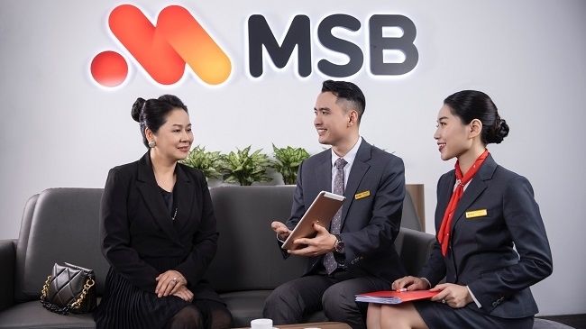 MSB giảm 1% lãi suất cho vay với khách hàng doanh nghiệp
