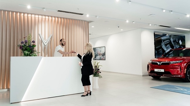 VinFast khai trương cửa hàng Berlin, mở rộng mạng lưới tại châu Âu