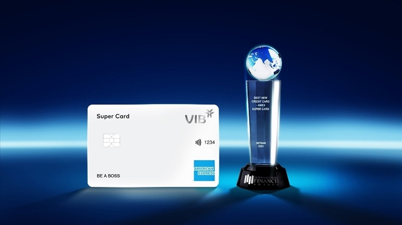 VIB Super Card là dòng thẻ tín dụng mới tốt nhất Việt Nam năm 2023