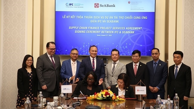 SeABank và IFC ký thỏa thuận tư vấn tài trợ chuỗi cung ứng