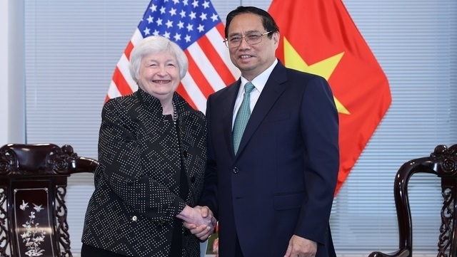 Bộ trưởng Tài chính Mỹ: Việt Nam có tiềm năng trong chuỗi cung ứng về bán dẫn