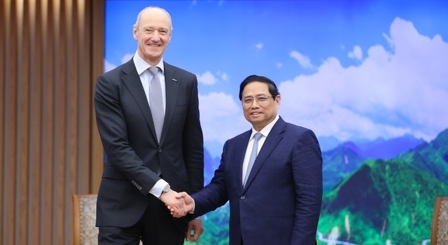 Siemens sắp mở rộng đầu tư tại Việt Nam
