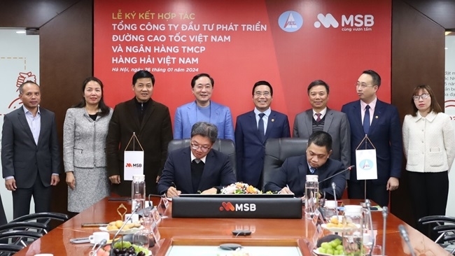 MSB ký kết thỏa thuận hợp tác với VEC