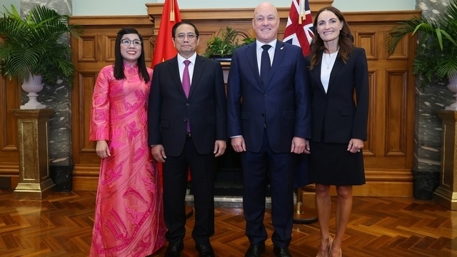 Thương mại Việt Nam – New Zealand tăng hơn 2 lần trong ba năm tới