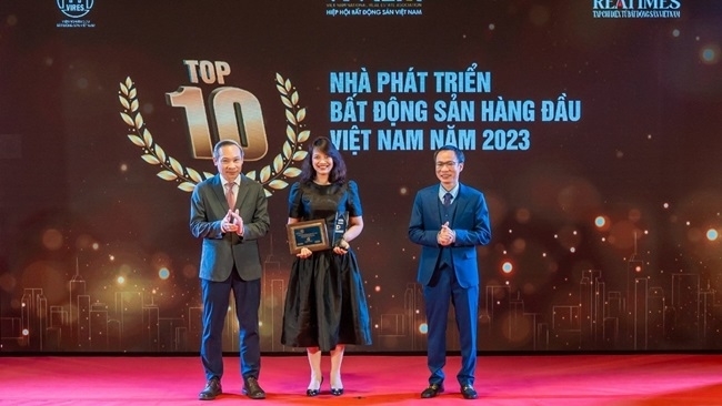 Dojiland giữ vững danh hiệu nhà phát triển bất động sản hàng đầu Việt Nam