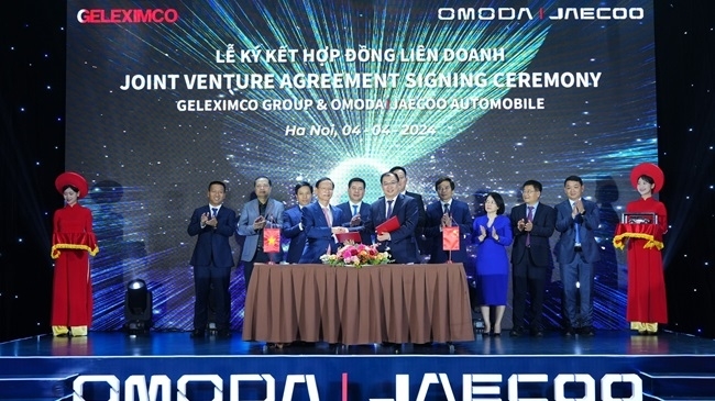 Geleximco liên doanh với Omoda & Jaecoo đầu tư nhà máy ô tô tại Việt Nam