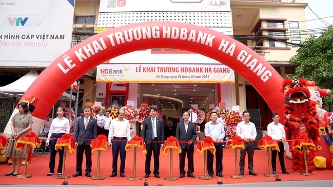 HDBank đặt chi nhánh đầu tiên tại Hà Giang