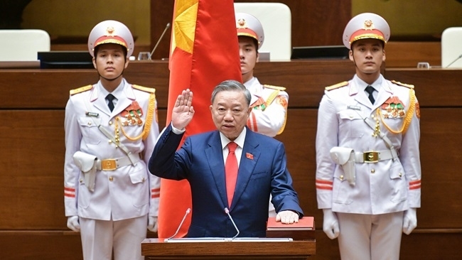Ông Tô Lâm được bầu làm Chủ tịch nước
