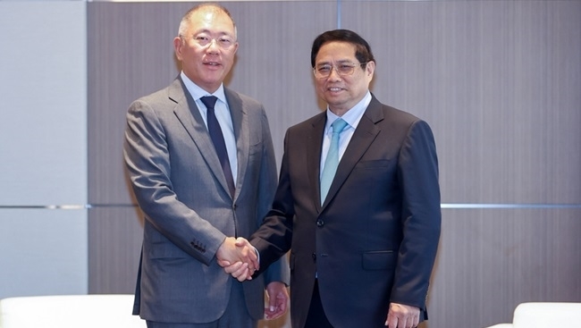 Hyundai sẽ chuyển giao công nghệ mới và tăng đào tạo nhân sự Việt