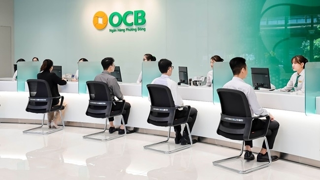 OCB được chấp thuận tăng vốn điều lệ thêm 4.100 tỷ đồng