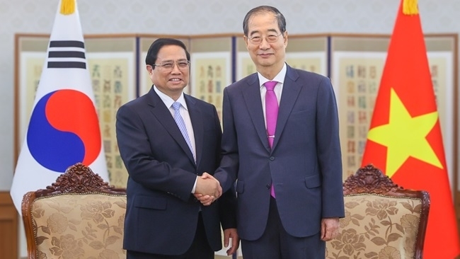 Hợp tác Việt Nam - Hàn Quốc đạt tầm cao mới