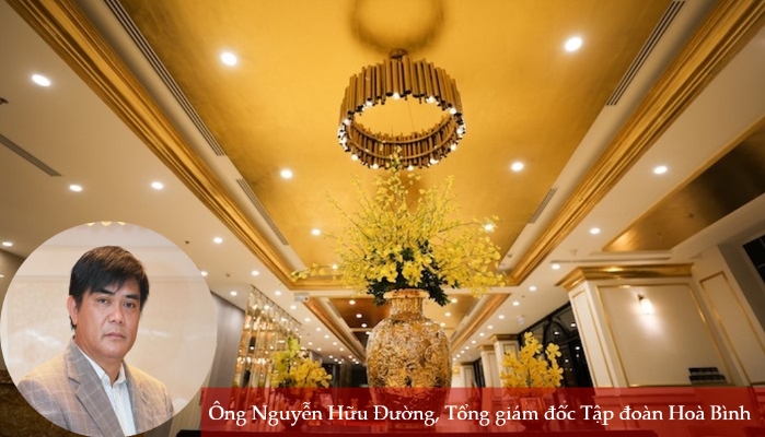 Ước vọng của ông chủ khách sạn dát vàng lớn nhất Việt Nam