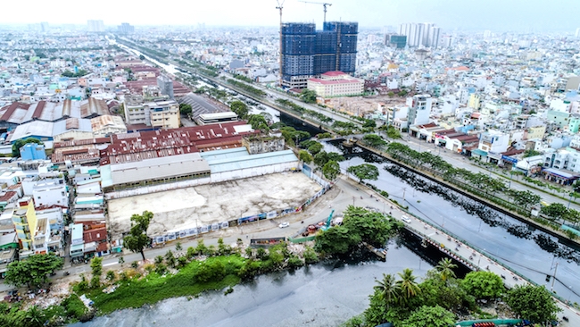 Thị trường căn hộ Tây Nam Sài Gòn trỗi dậy