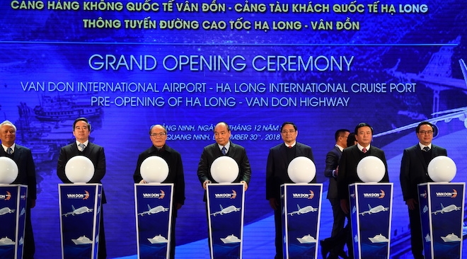 Thủ tướng khai trương ba đại dự án giao thông đặt dấu mốc lịch sử cho Quảng Ninh