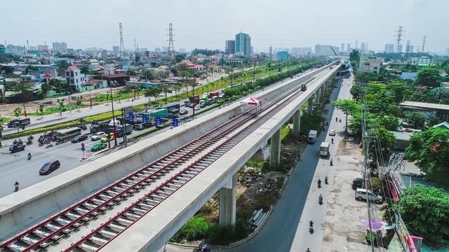 Dự án đường sắt đô thị Bến Thành - Suối Tiên mới đi được nửa đường