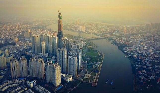 Toà nhà cao nhất Việt Nam đã xây đến độ cao 400 mét
