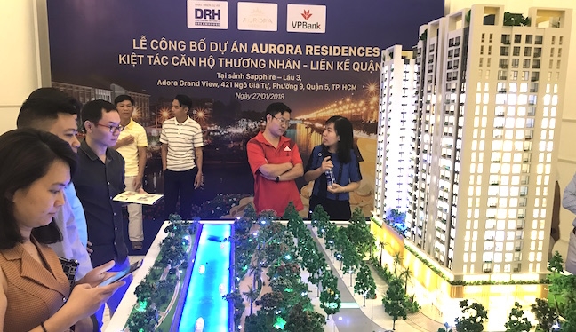 Diễn biến trái chiều giữa thị trường bất động sản Hà Nội và TP. HCM