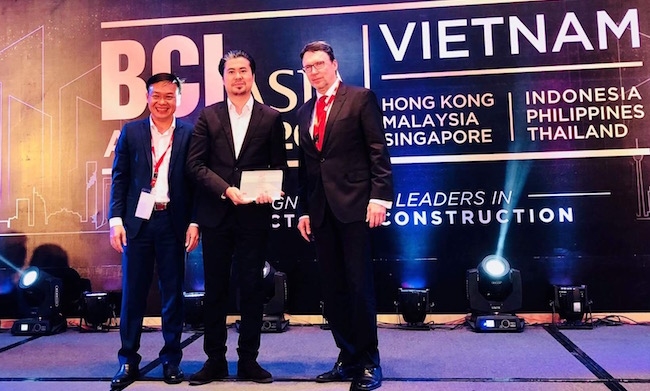 10 chủ đầu tư và công ty kiến trúc giành giải BCI Asia 2018