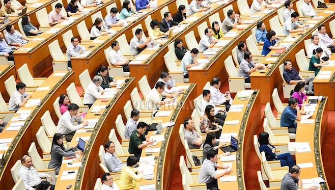 Quốc hội biểu quyết lùi thời gian thông qua luật đặc khu