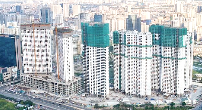 Có thực thị trường căn hộ chung cư Hà Nội đang chững lại?