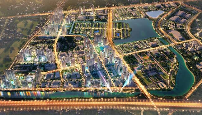 Vinhomes công bố mô hình đại đô thị VinCity tại Hà Nội và TP. HCM