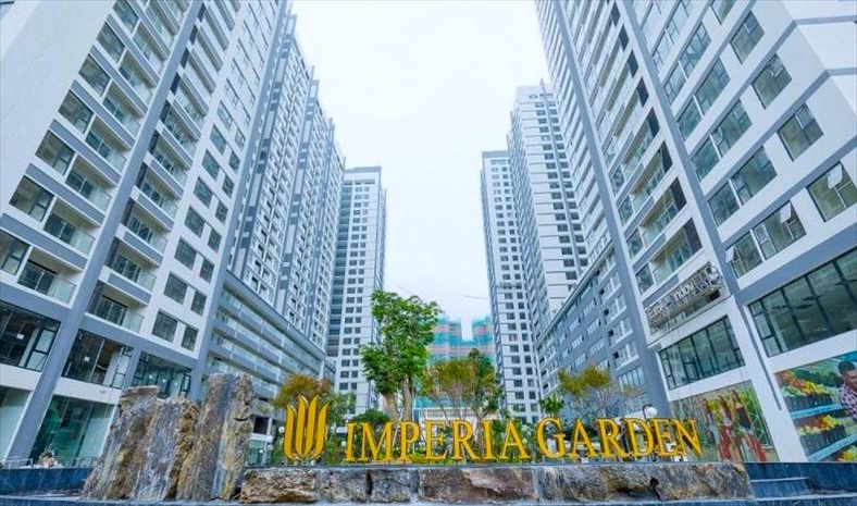Chủ đầu tư Imperia Garden mua 4 lô đất ở Vinhomes Smart City