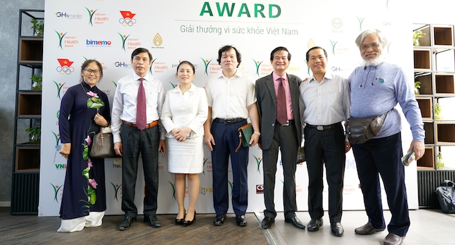 Giải thưởng đầu tiên vinh danh sức khoẻ doanh nghiệp và doanh nhân