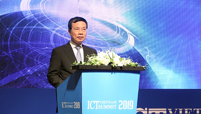 Bộ trưởng Nguyễn Mạnh Hùng: Chuyển đổi số mở ra cơ hội lớn cho Việt Nam