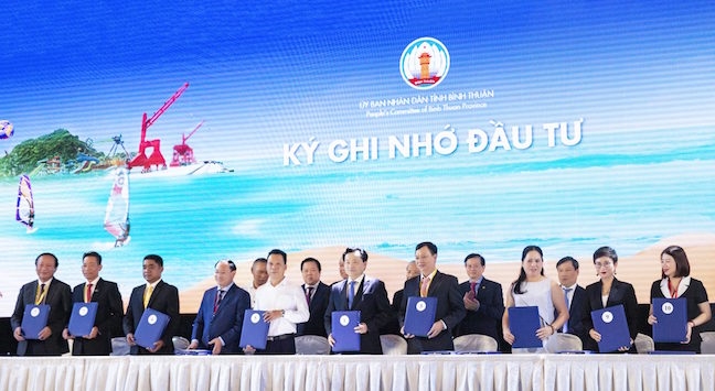 Hải Phát dự kiến đầu tư thêm 6.000 tỷ đồng vào Bình Thuận