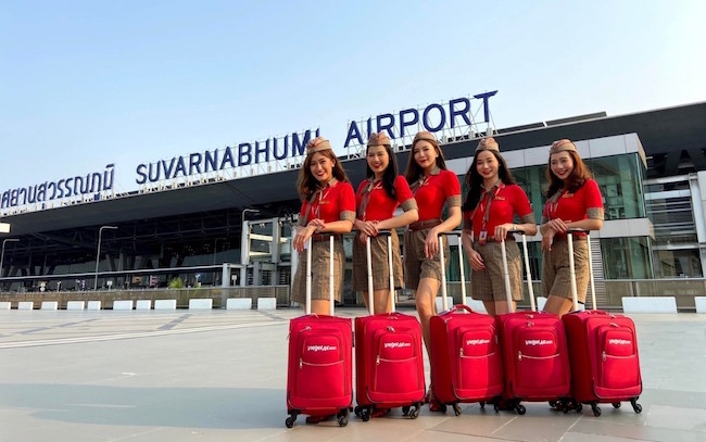 Vietjet Thái Lan mở 5 đường bay nội địa mới