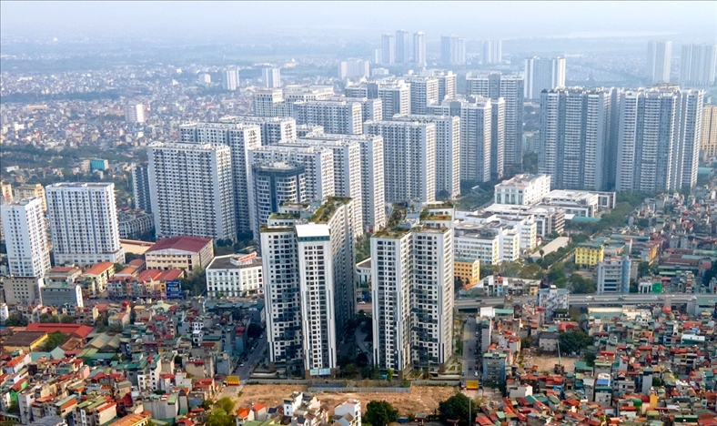 Nguồn cung căn hộ Hà Nội thấp nhất một thập kỷ