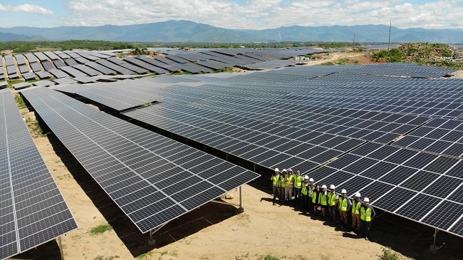 Ngân hàng Thái Lan rót vốn cho một dự án điện mặt trời ở Ninh Thuận