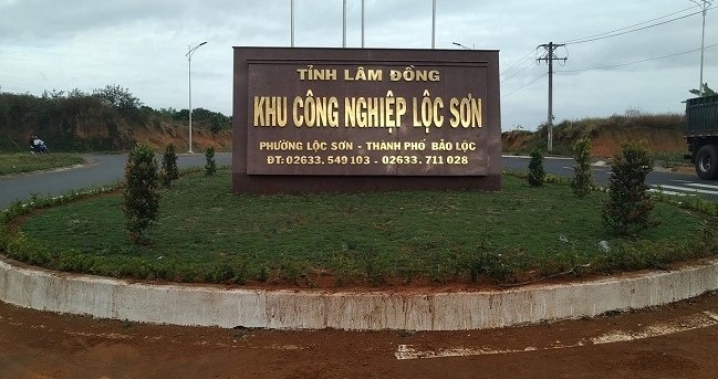 Sai phạm tại 2 khu công nghiệp ở Lâm Đồng