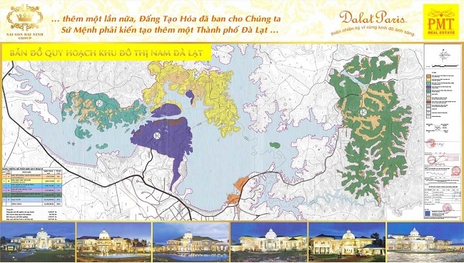 Khu đô thị Nam Đà Lạt sẽ được rót thêm hơn 5.000 tỷ đồng