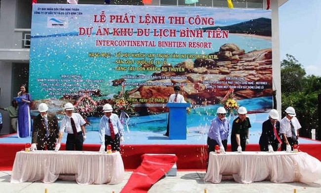 Ninh Thuận lên phương án tiến độ cho loạt dự án du lịch trọng điểm