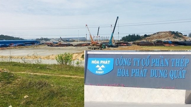 Vướng mắc tại siêu dự án 21.000 tỷ đồng của Hòa Phát ở Quảng Ngãi