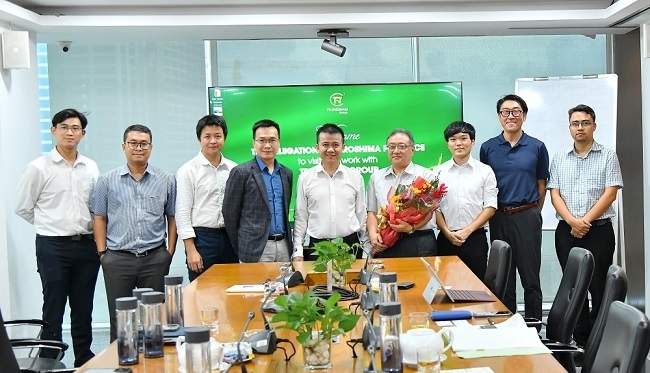 Trungnam Group gia tăng xúc tiến đầu tư