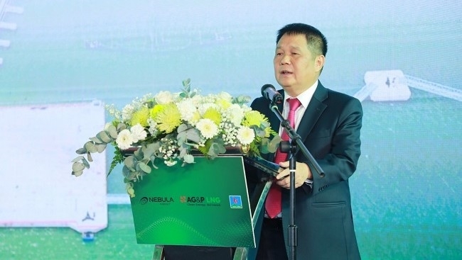Hải Linh sắp vận hành kho cảng LNG Cái Mép