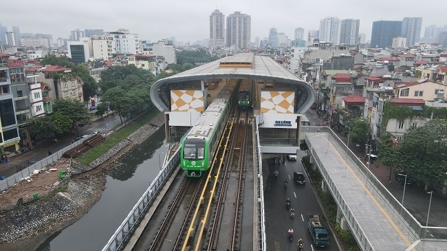 Hà Nội xin Trung ương 8,6 tỷ USD làm đường sắt đô thị
