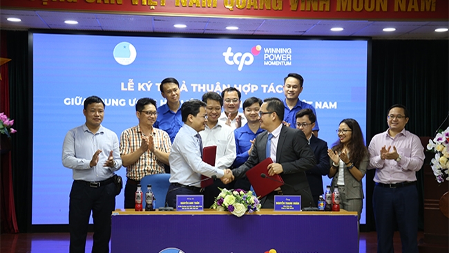 TCP Việt Nam hỗ trợ phát triển tiềm năng thanh niên Việt